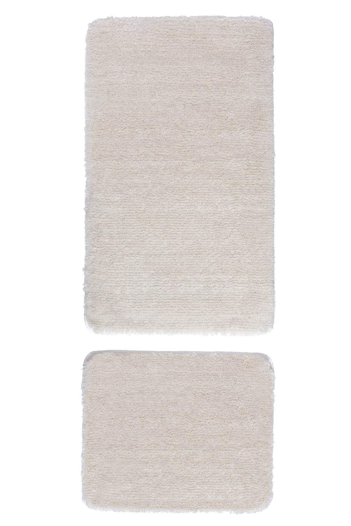 Segura Plush Cream Anti-Slip Floor Bath Mat - Swordslife