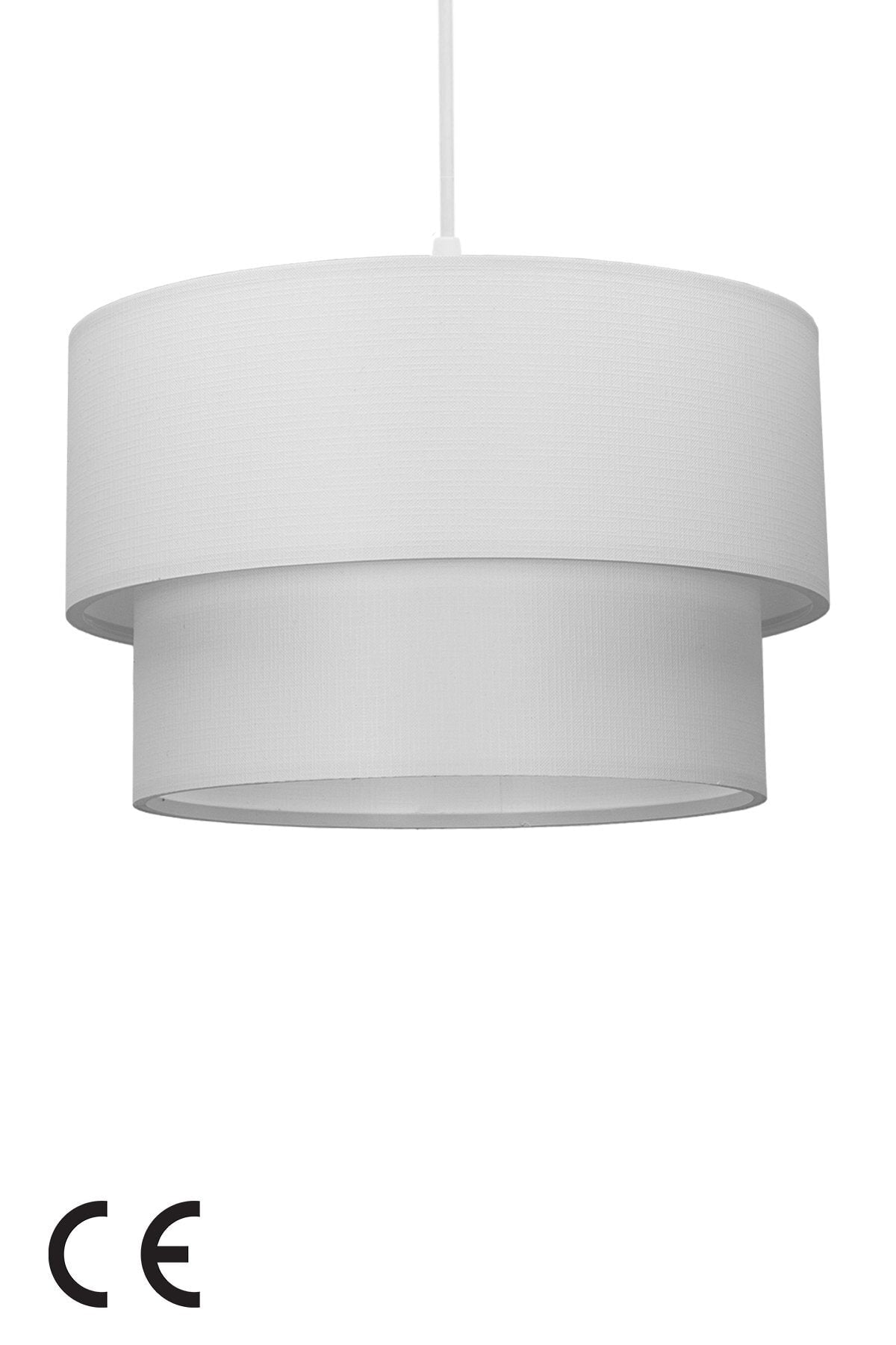 Pasta Pendant Lamp Chandelier White Finlin