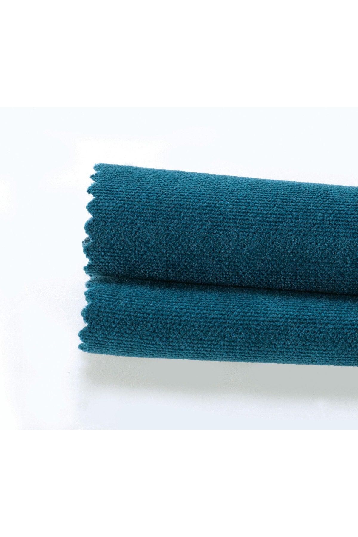 Velvet Textured Authentic Turquoise Runner - Swordslife