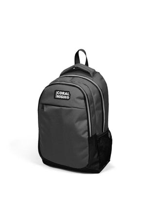 Kids Dark Gray Black 3-Piece School Bag Set Goset0114393