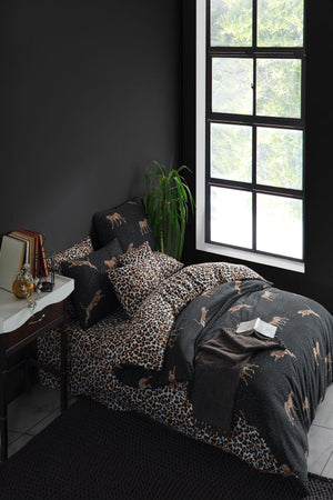 Leopard Double Duvet Cover Set - Swordslife