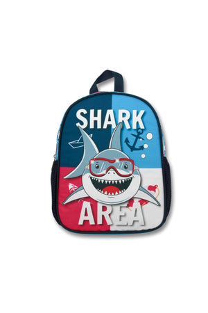 swordslife Shark Kindergarten Bag Lunch & Pencil Bag Set