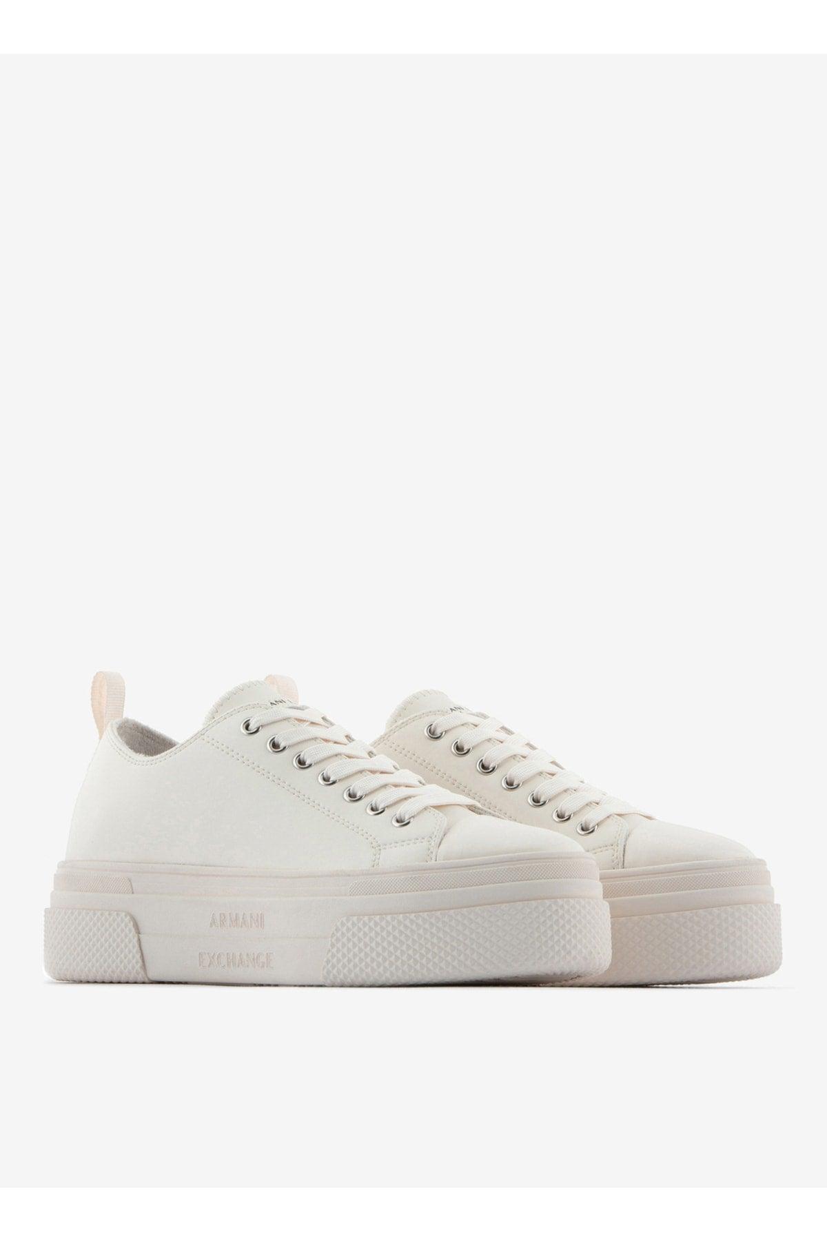 White Women's Sneaker Xdx095xv57100894 - Swordslife