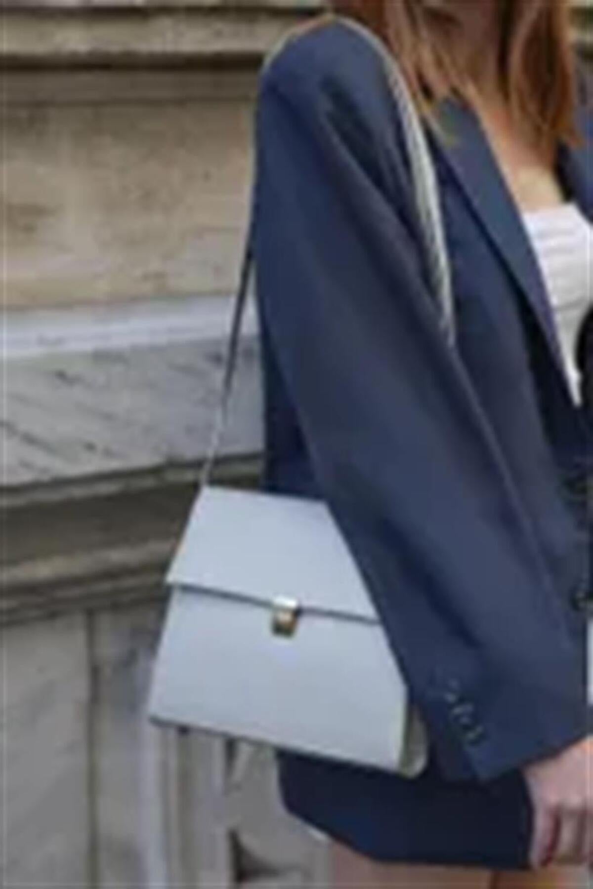 Gray Women'S Designer Vintage Bag