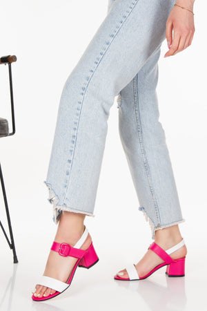 Women'S Casual Heeled Sandals