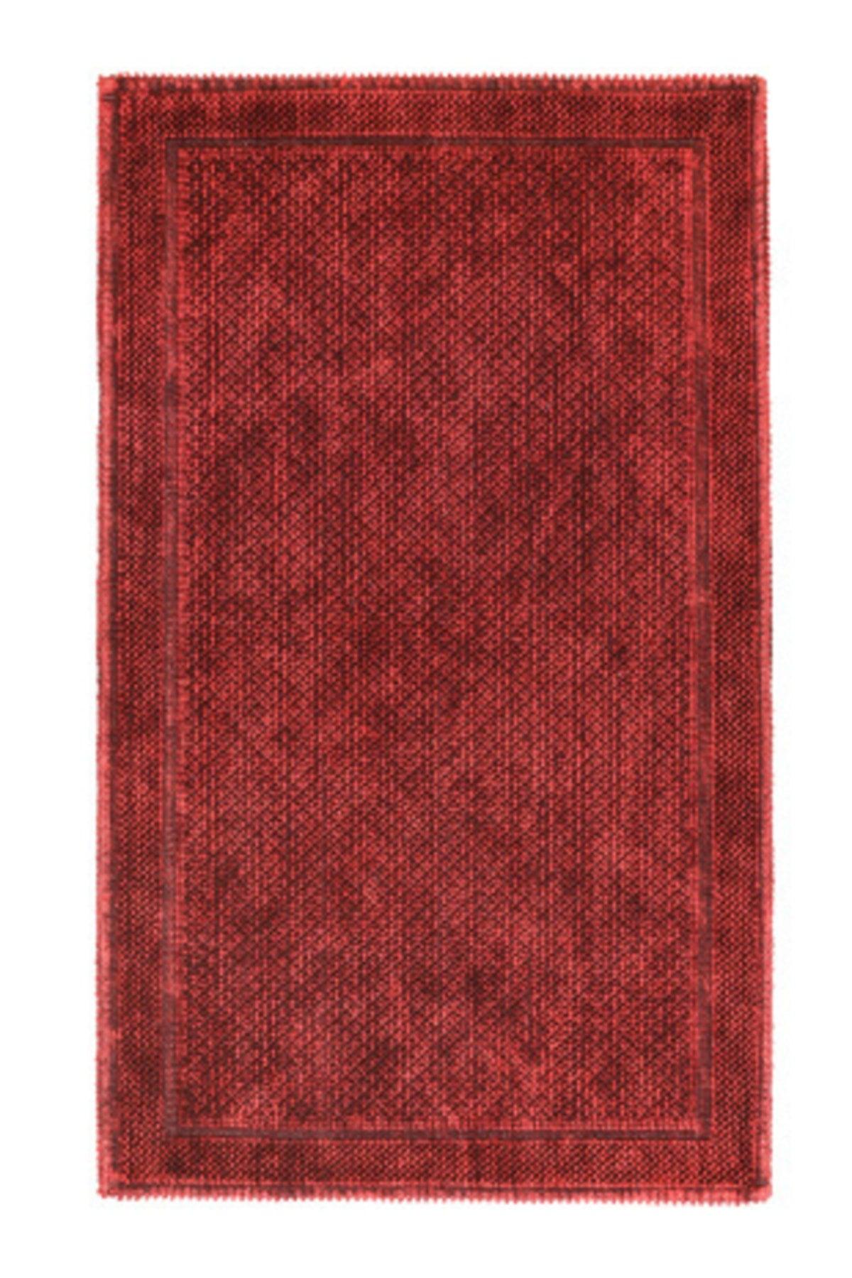 Alize Vintage Series Cotton Rug | Red - Swordslife