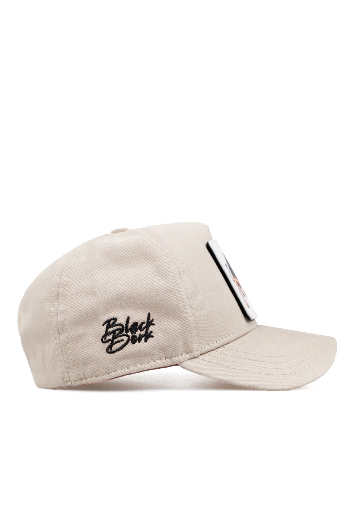 V1 Baseball Kartal - 6 Code Logo Unisex Beige Hat (Cap)