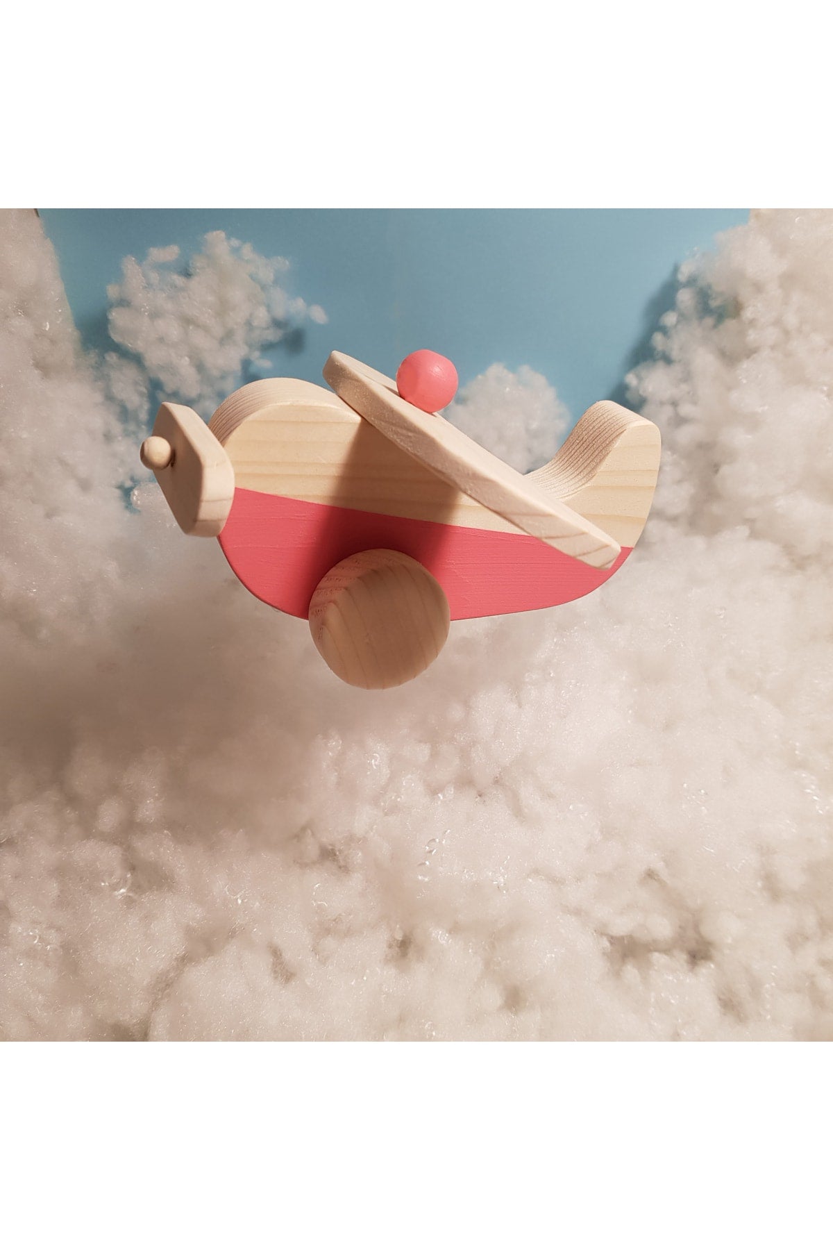 Handmade Wooden Toy Plane