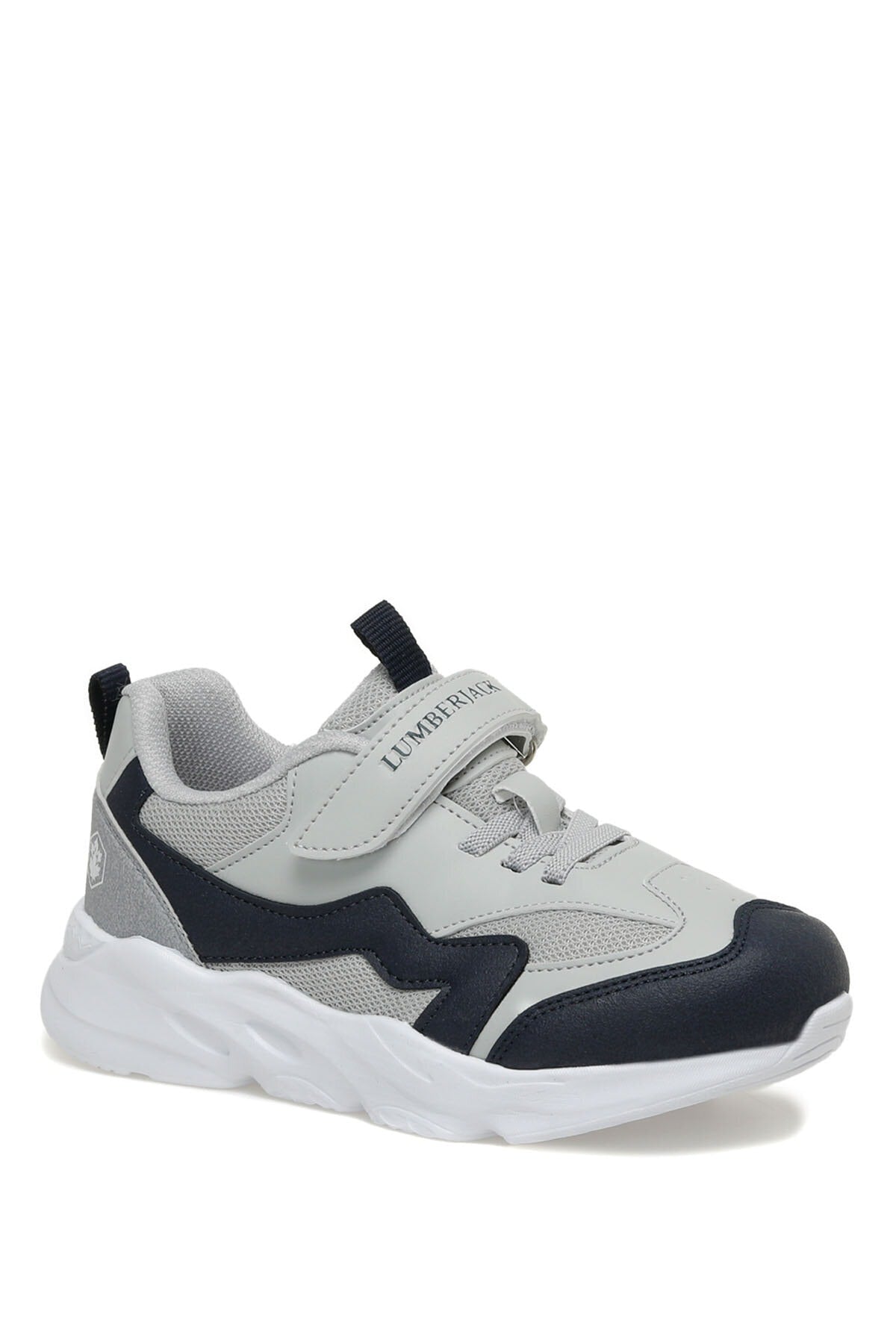 Race 3fx Gray Boys Sneaker