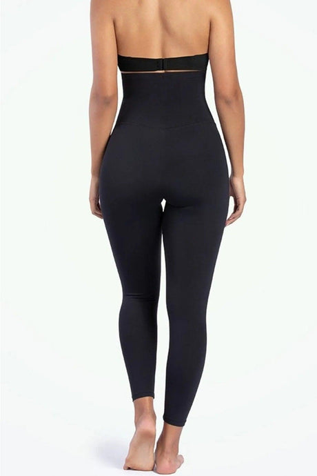 High Waist Corset Tights Firming Slimming Postpartum Recovery Postpartum Tights - Swordslife