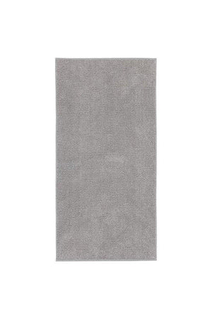 Microfiber Bath Mat Light Gray Color 60x120 Cm Meridyendukkan Soft Bathroom Rug Ultra Absorbent - Swordslife