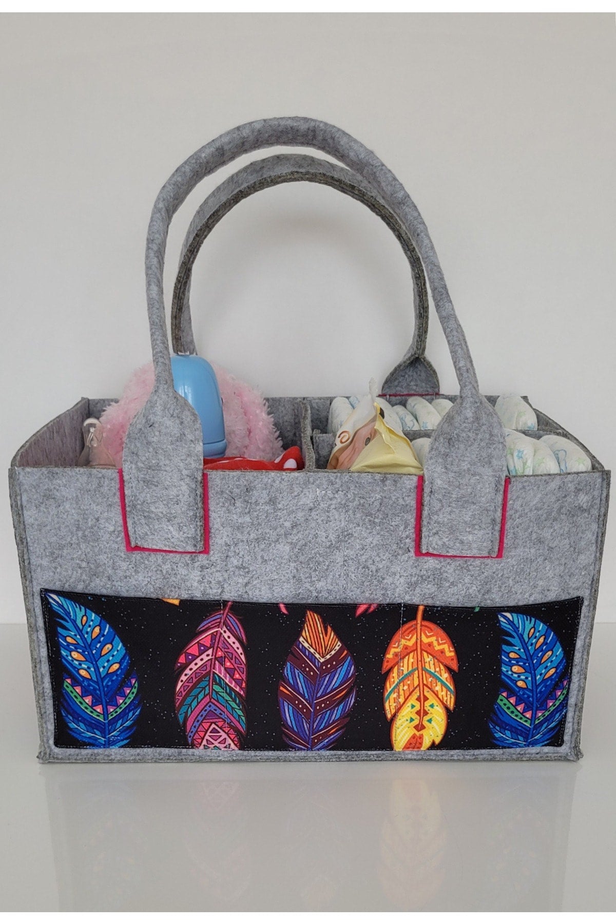 HANDMADE ORGANIZING AND HANGING FUNCTIONAL BABY BAG SET