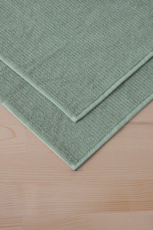 Pana Bathmat 303 - New Trend, 50x75cm. 2pcs. Premium Foot Towel / Bath Mat Set - Swordslife