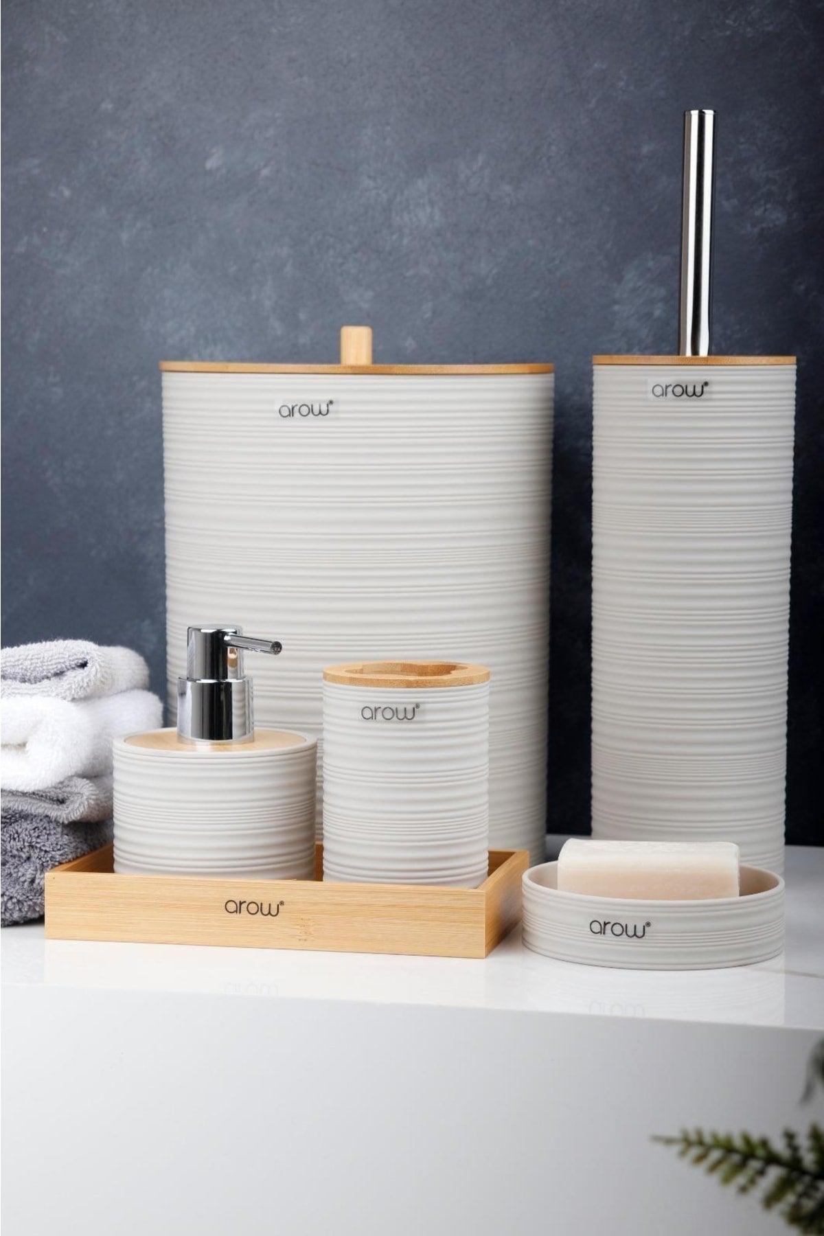 Giulia 6 Pcs Bathroom Set - Swordslife