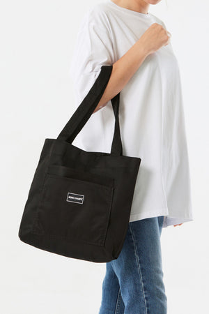 Cloth Handbag With Pocket