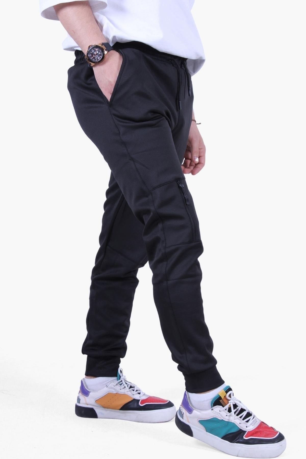 SML-XL-XXL SLIM FIT FYK PRINTED SCUBA MEN'S Sweatpants