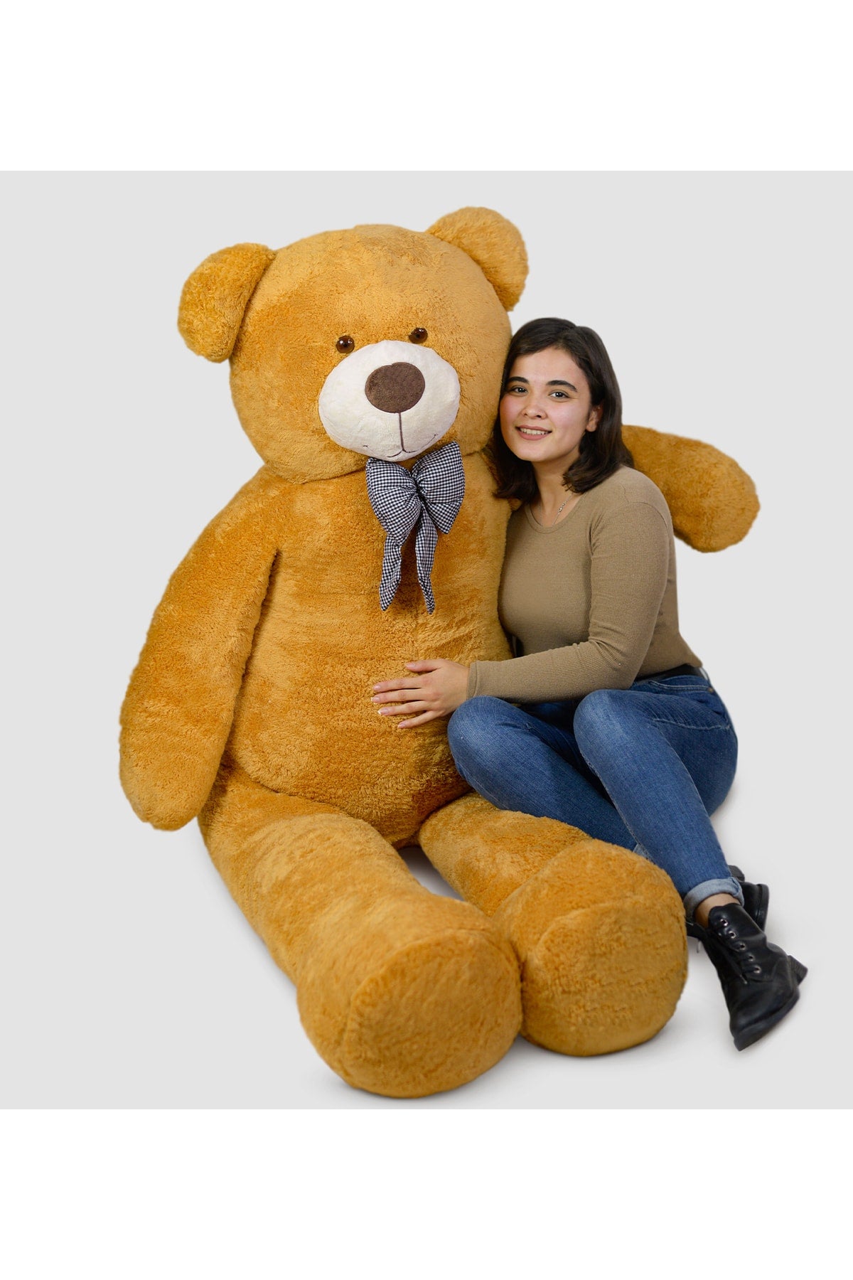 200 Cm Giant Teddy Bear (100% Domestic)