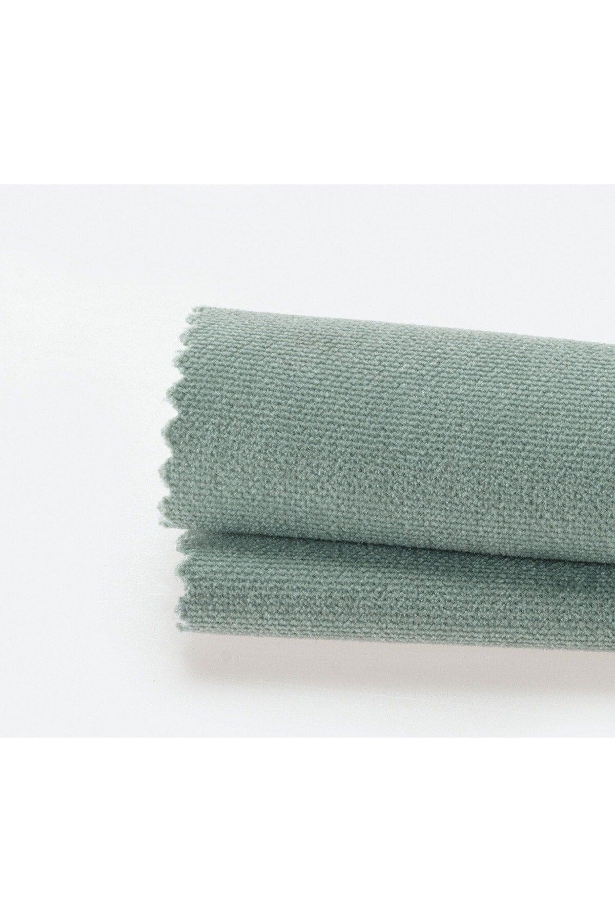 Velvet Textured Nile Green Runner - Swordslife