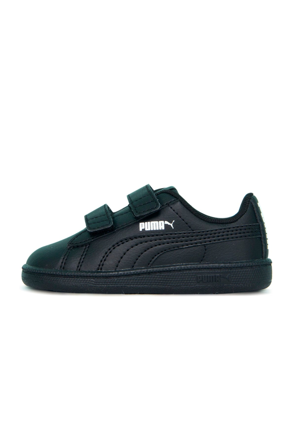 Up V Inf - Black Baby Shoes