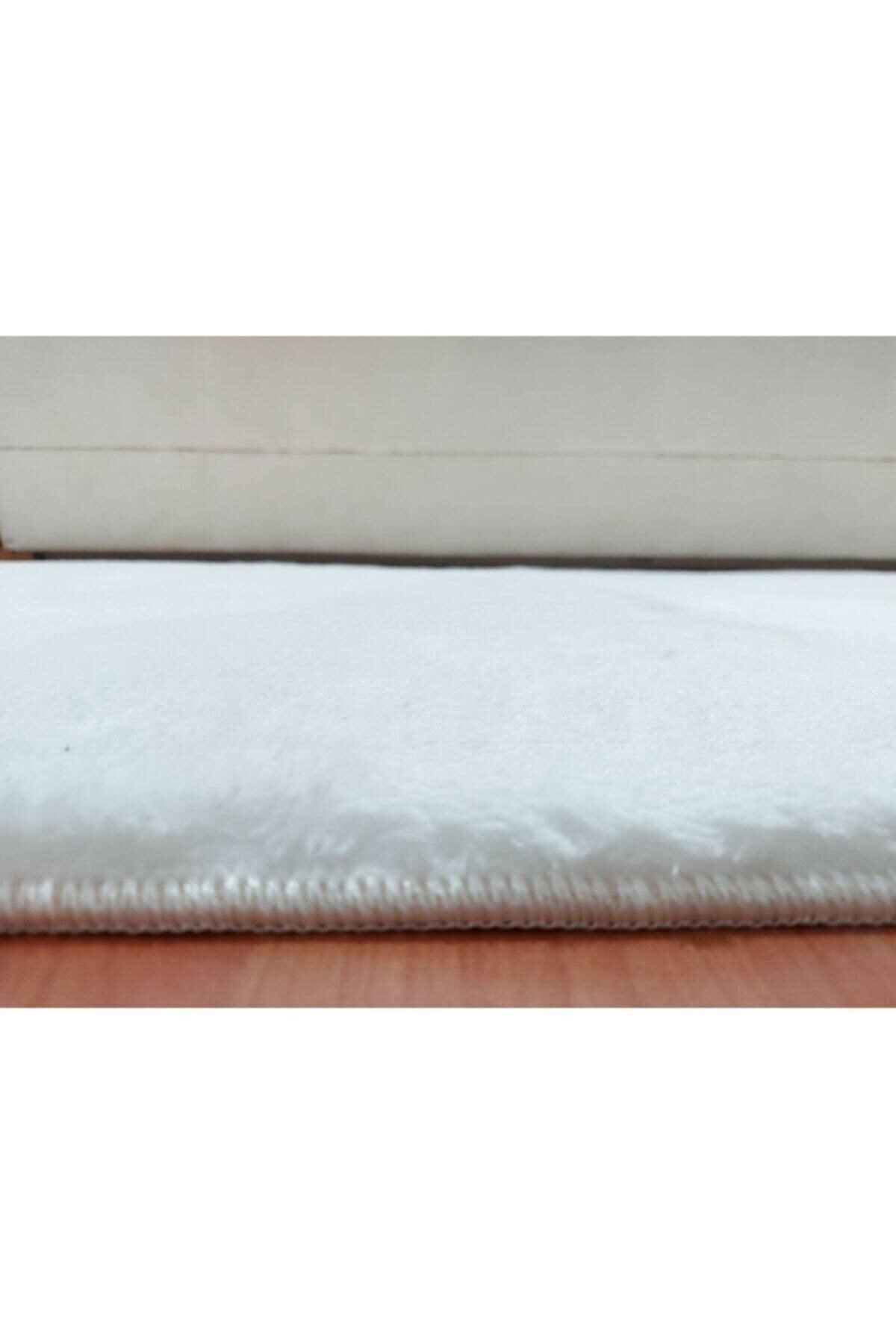 Panda Soft 60x100 White Bath Mat - Swordslife