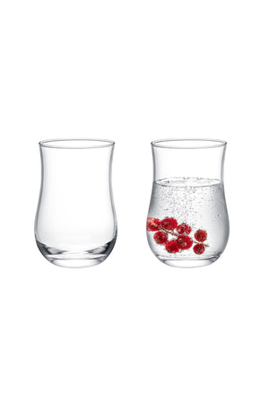 Coralie Set Of 4 Water Glasses - 280 Ml