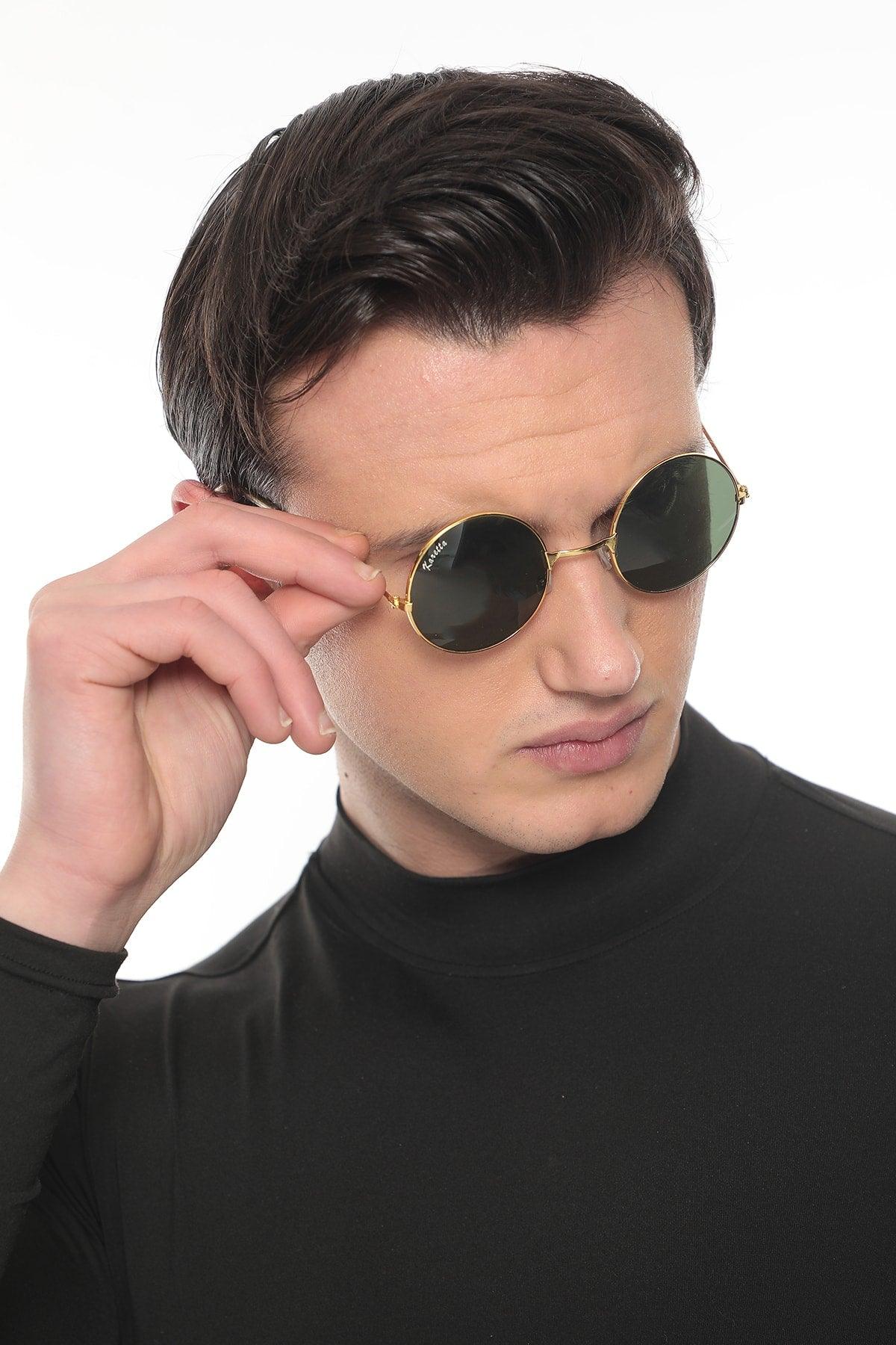 Round Unisex Sunglasses - Swordslife