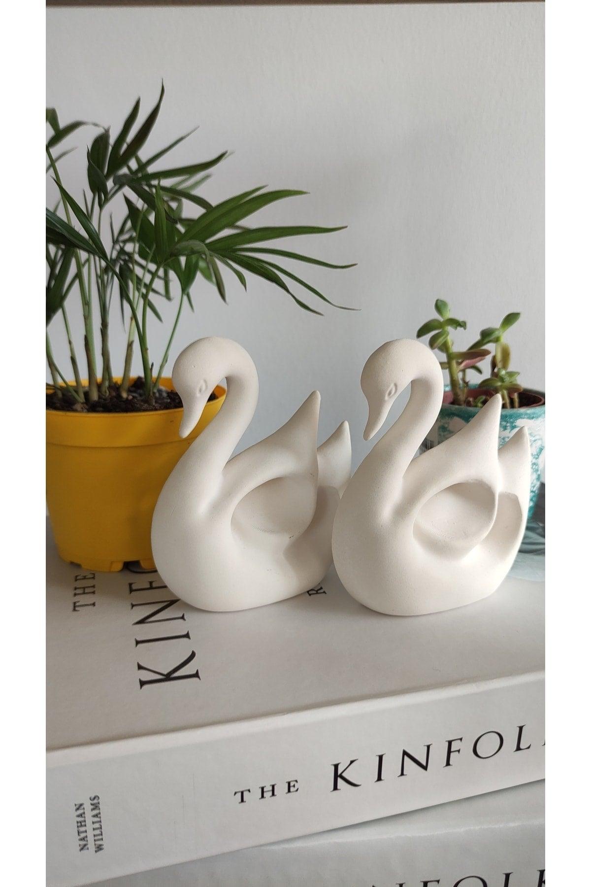 Decorative Double Swan Set - Swordslife