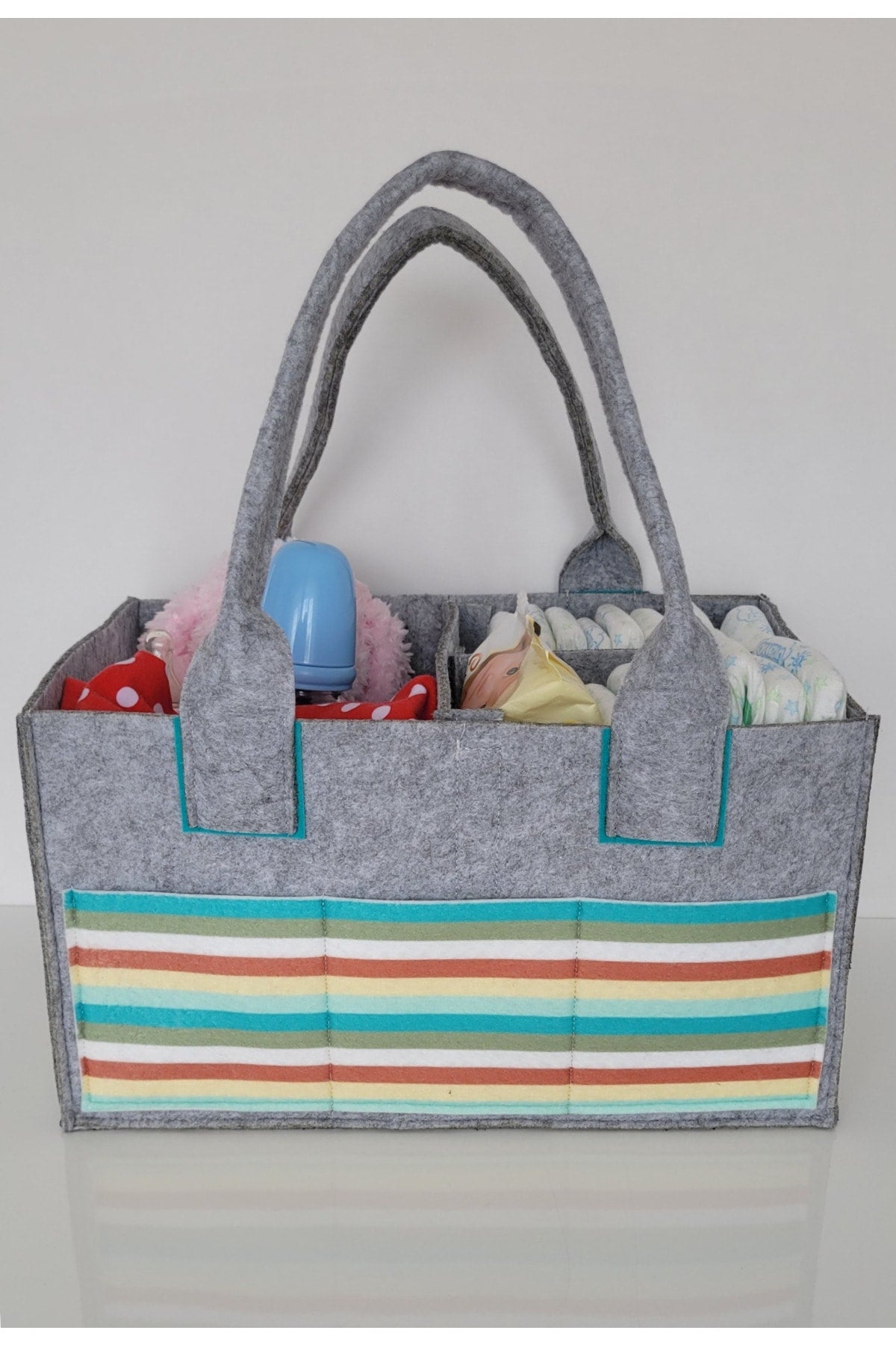 HANDMADE ORGANIZING AND HANGING FUNCTIONAL BABY BAG SET