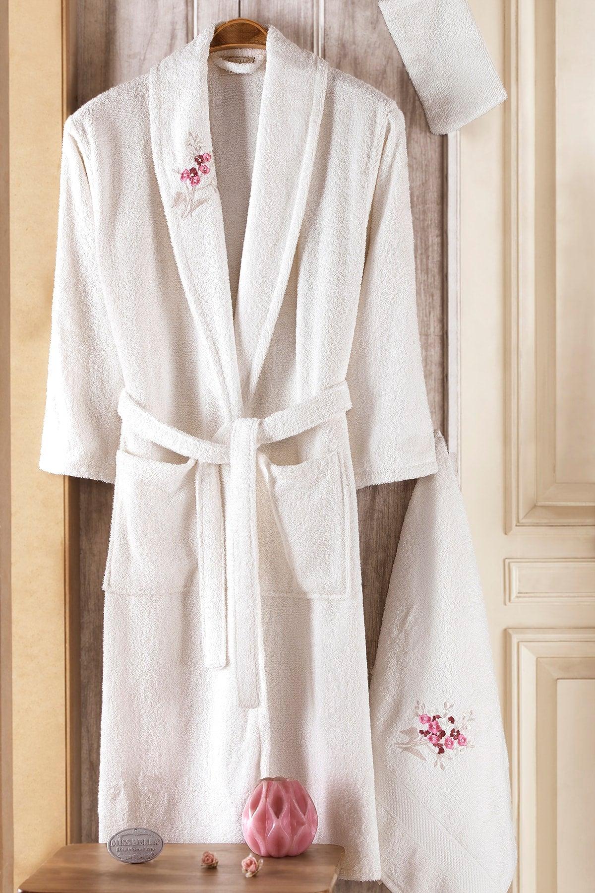 Pamuxu 8 Piece Bathrobe Set | Bathrobe Set | Dowry set - Swordslife