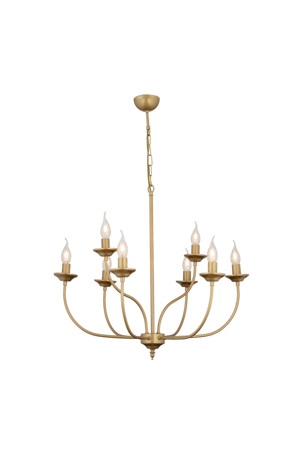 Ariane 8L Antique Modern Bedroom Living Room Chandelier