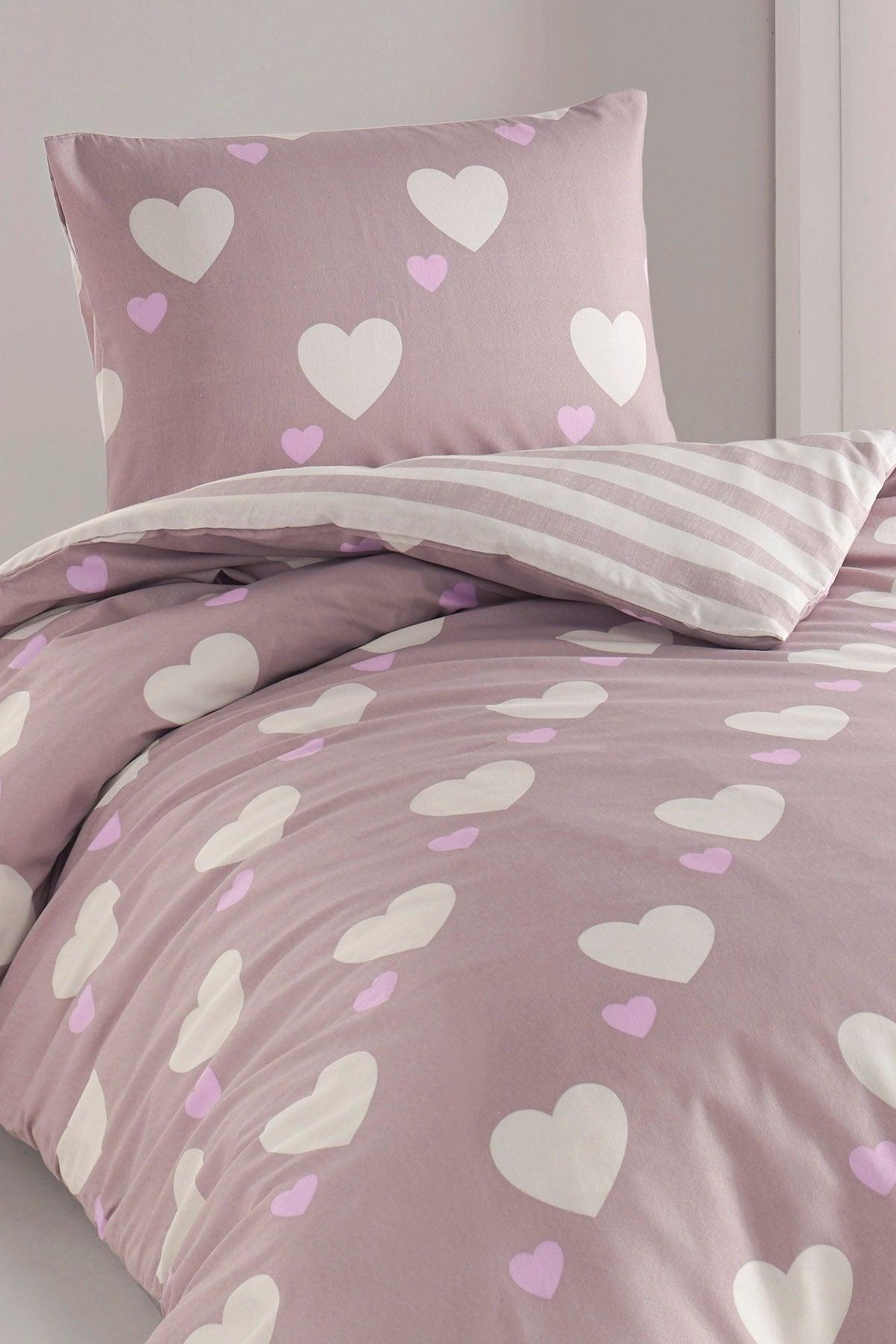 Junior Duvet Cover Set Single Herz Rose Kurusu - Swordslife