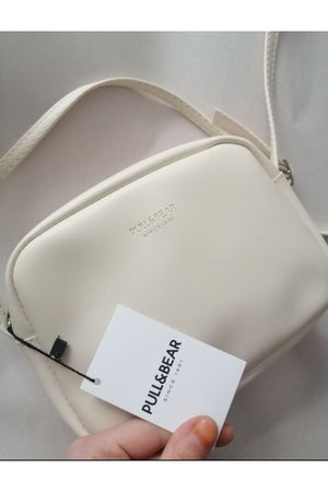 Cream Women'S Shoulder Bag Cream Crossbody Bag Cream Shoulder Bag