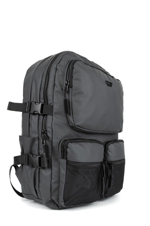 Comfort And Practicality In Daily Life: Lined, Waterproof Backpack With Laptop Compartment