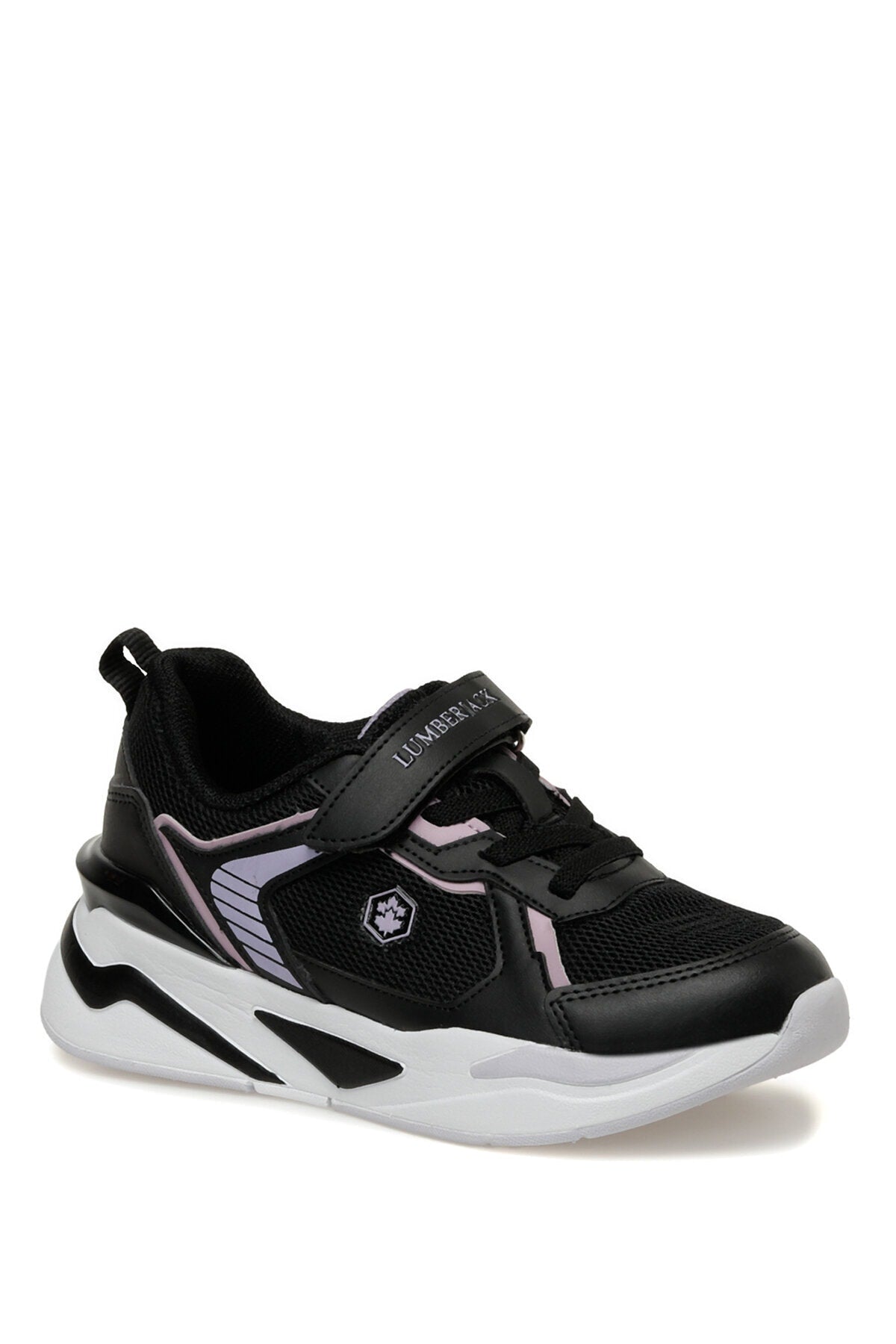 OXFORD JR 3FX Black Girls Running Shoes