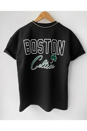 Magors Unisex Oversize Printed Cotton Crew Neck Short Sleeve T-Shirt