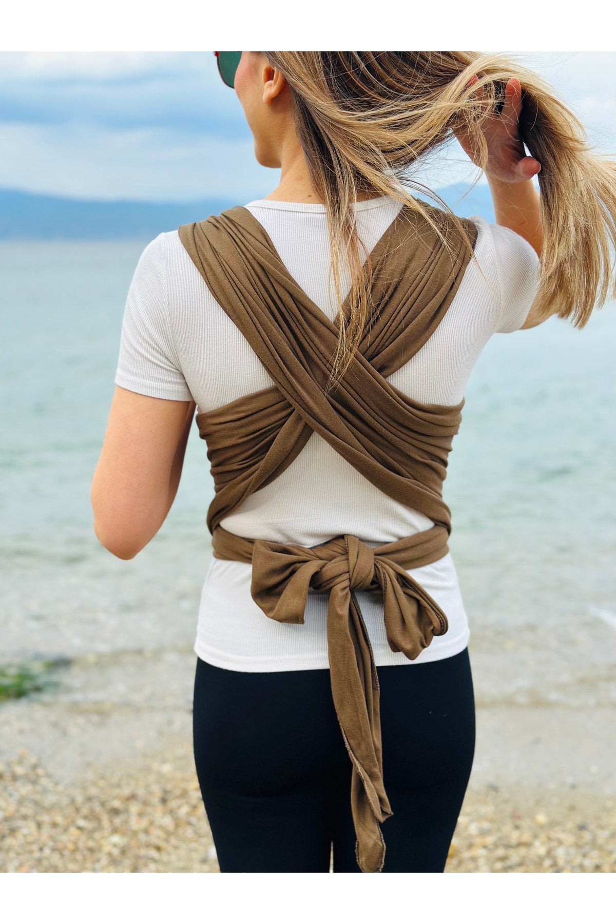 Baby Carrying Shawl, Baby Sling Sling with Baby Carrier Pocket