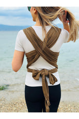 Baby Carrying Shawl, Baby Sling Sling with Baby Carrier Pocket