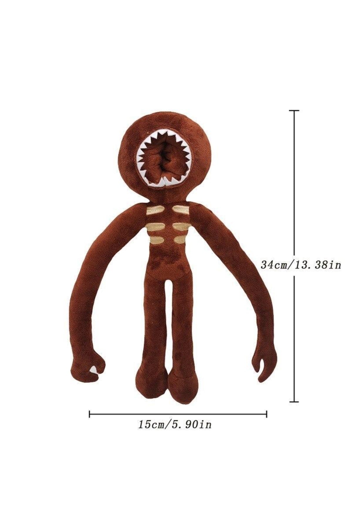 Roblox Doors Brown Longhand Imported Plush Toy 34Cm