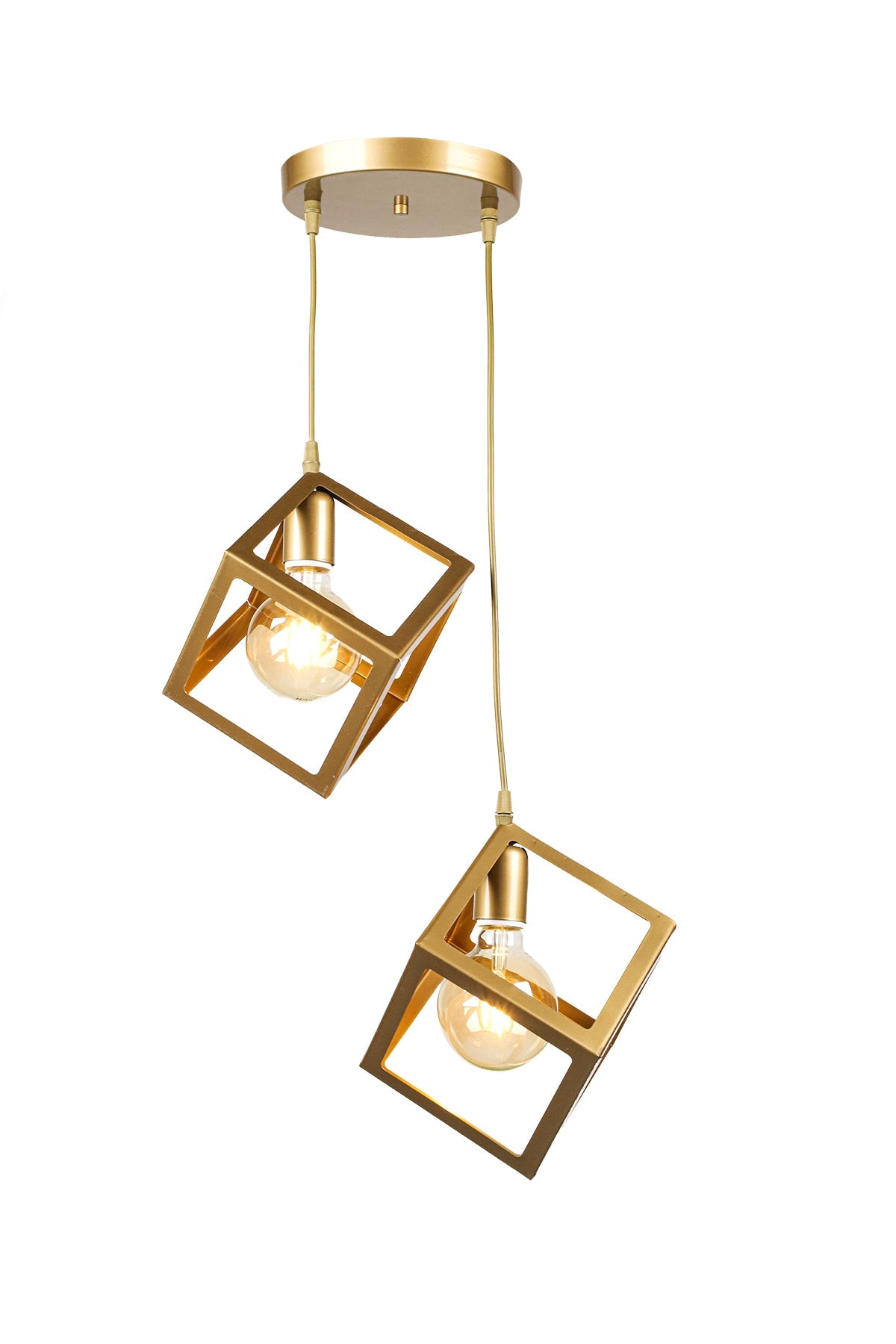 Cube 2. Antique Chandelier