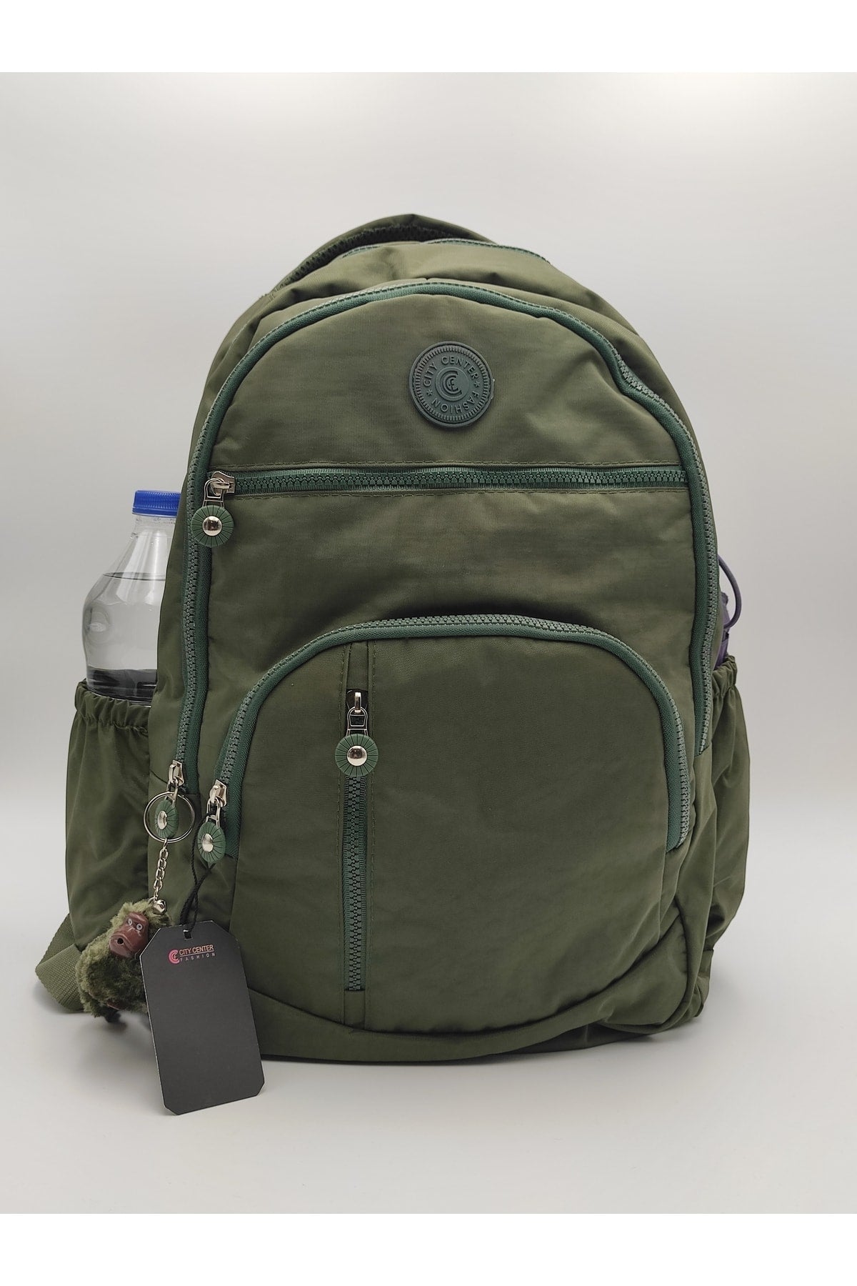 Unisex Crinkle Waterproof Fabric Large Size Multi-Cell School And Travel Backpack Cty-Lbn-101