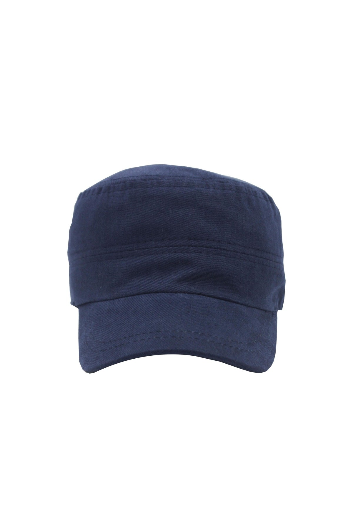 Castro Dark Navy Hat With Eyelets Castro Fidel Castro