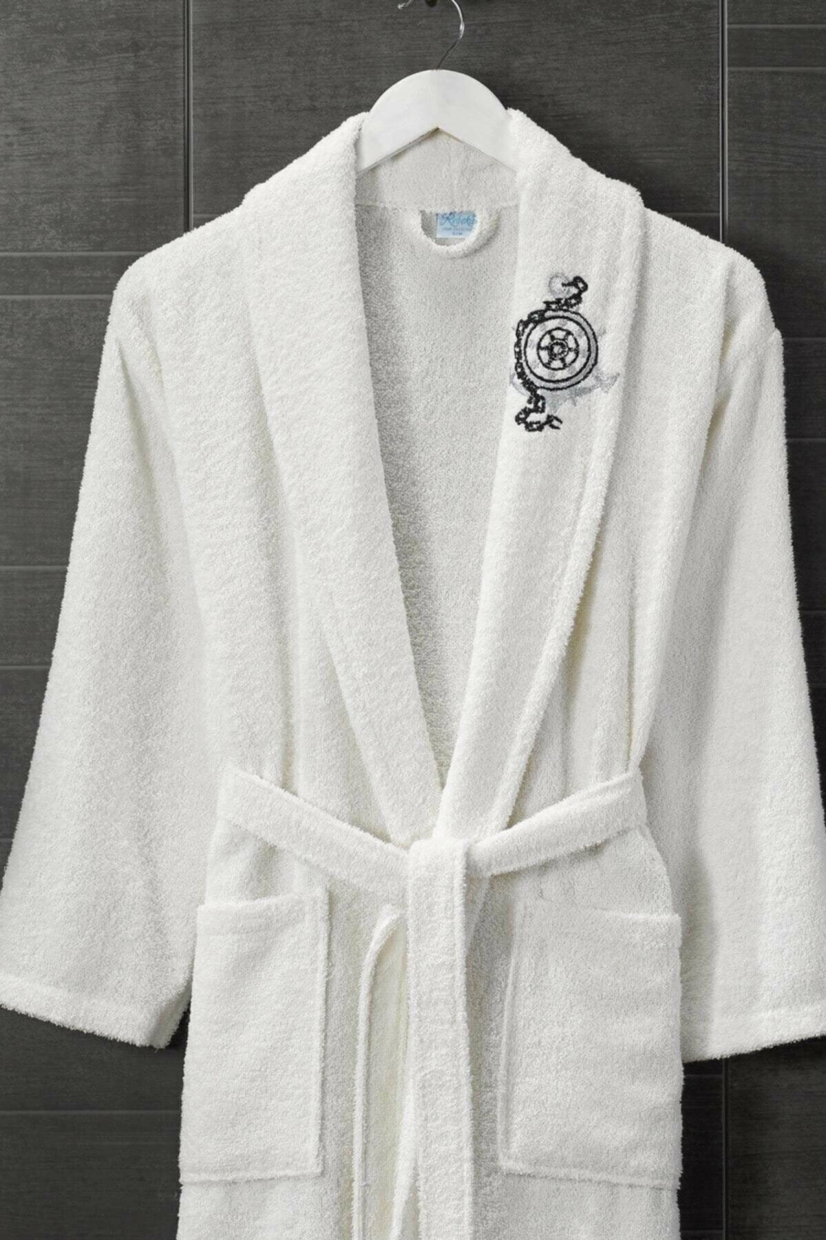 Men's Towel Bath Robe Set 100 Cotton Bathrobes - Swordslife