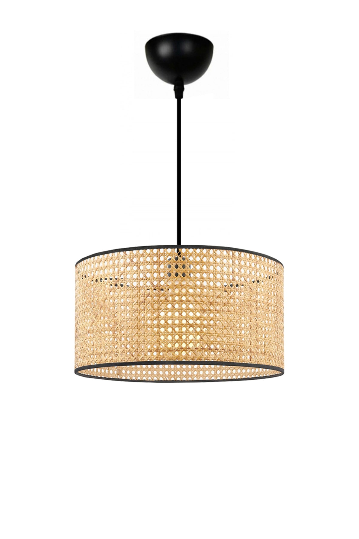 Exclusive Original Hazeran Rattan Pendant Lamp 38 Cm Ayd-3320