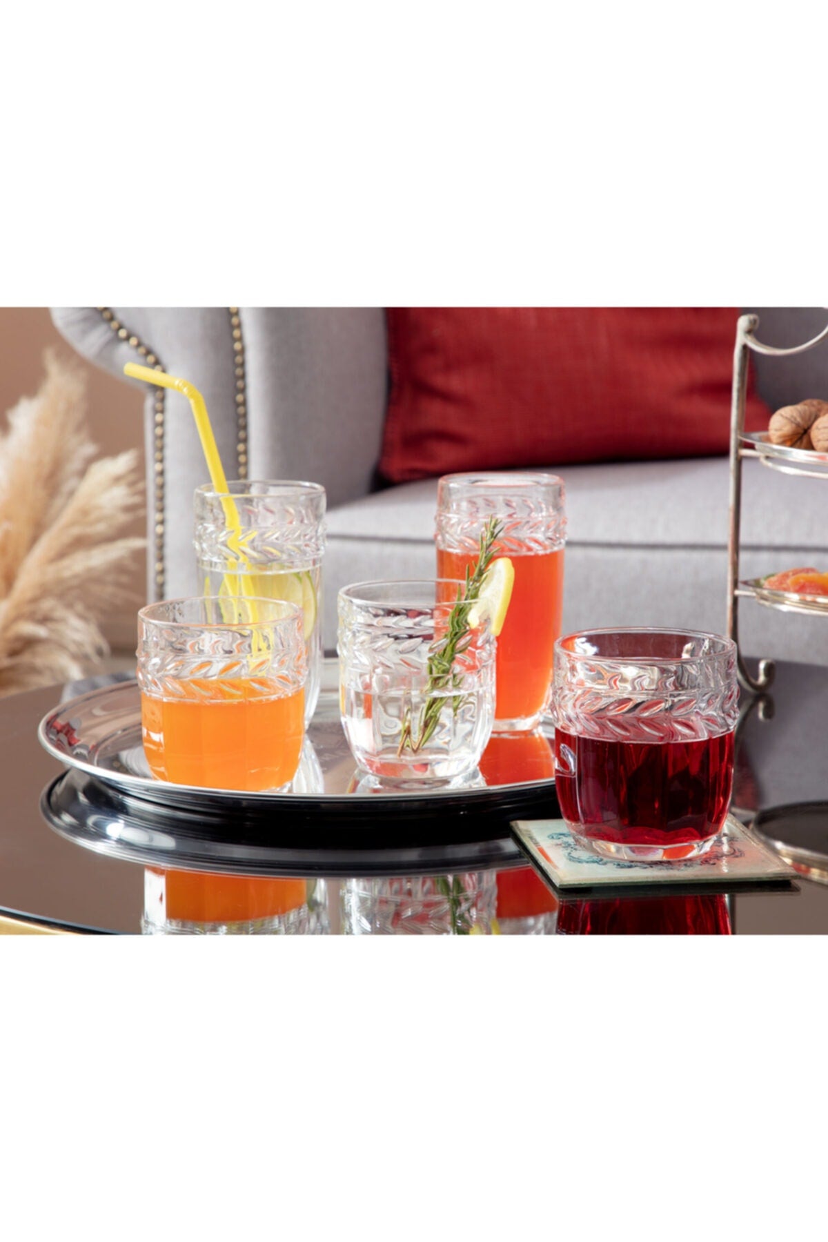 Medeline 4-Piece Glass Set 310 Ml