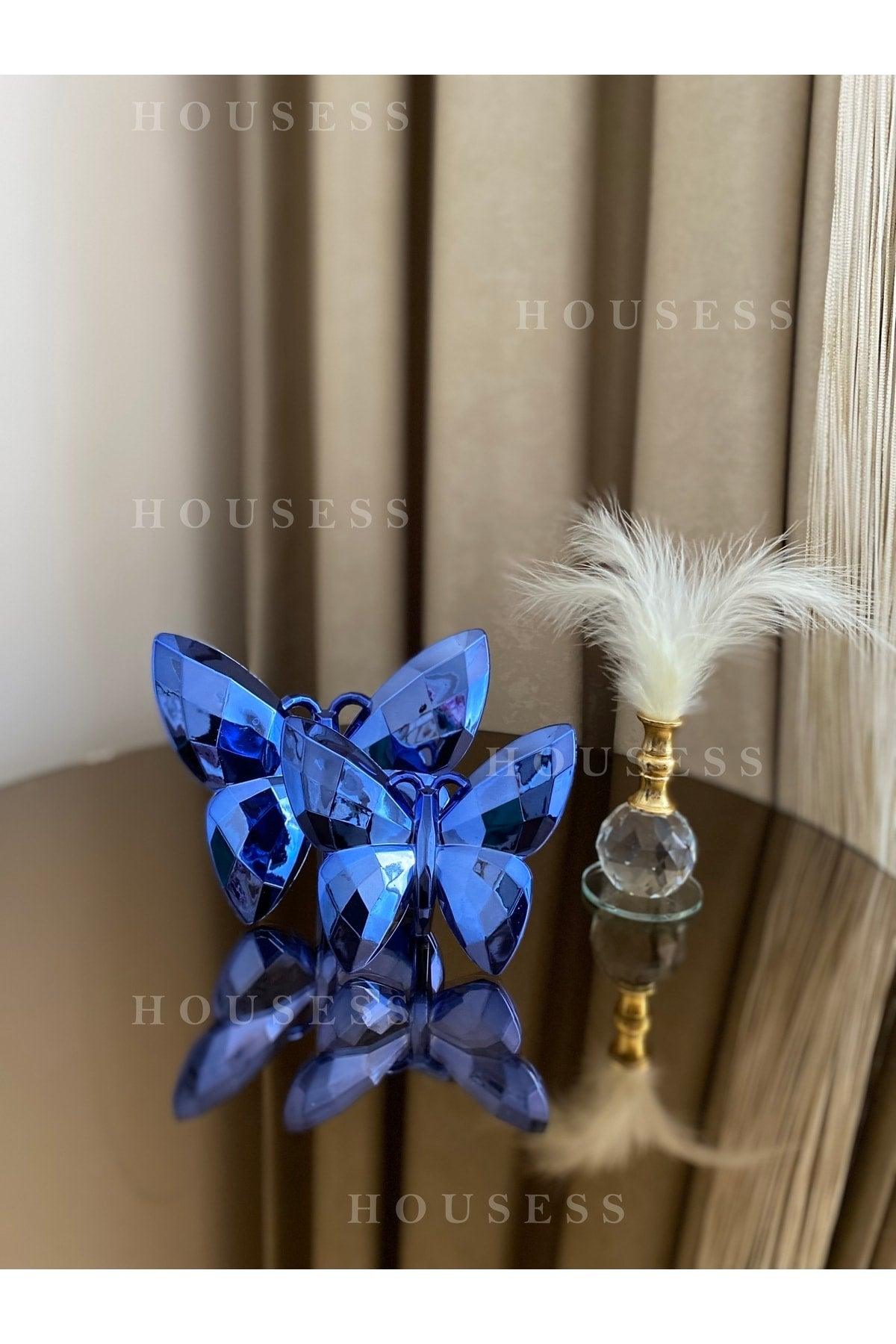 Decorative Butterfly And Feather Trinket Ornament - Swordslife