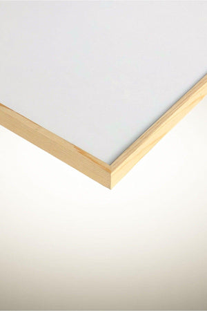Wooden Framed Abstract Painting - Swordslife