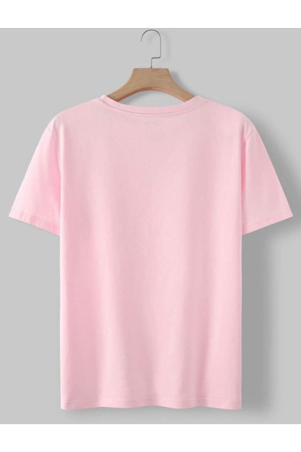 Kids Unisex Oversize Pink Barbie Printed T-Shirt