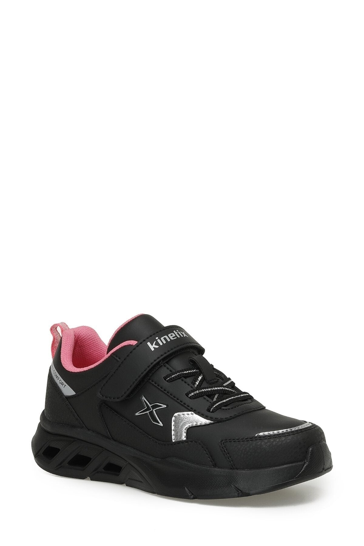 FERGUS J 3PR Black Girls' Sneakers