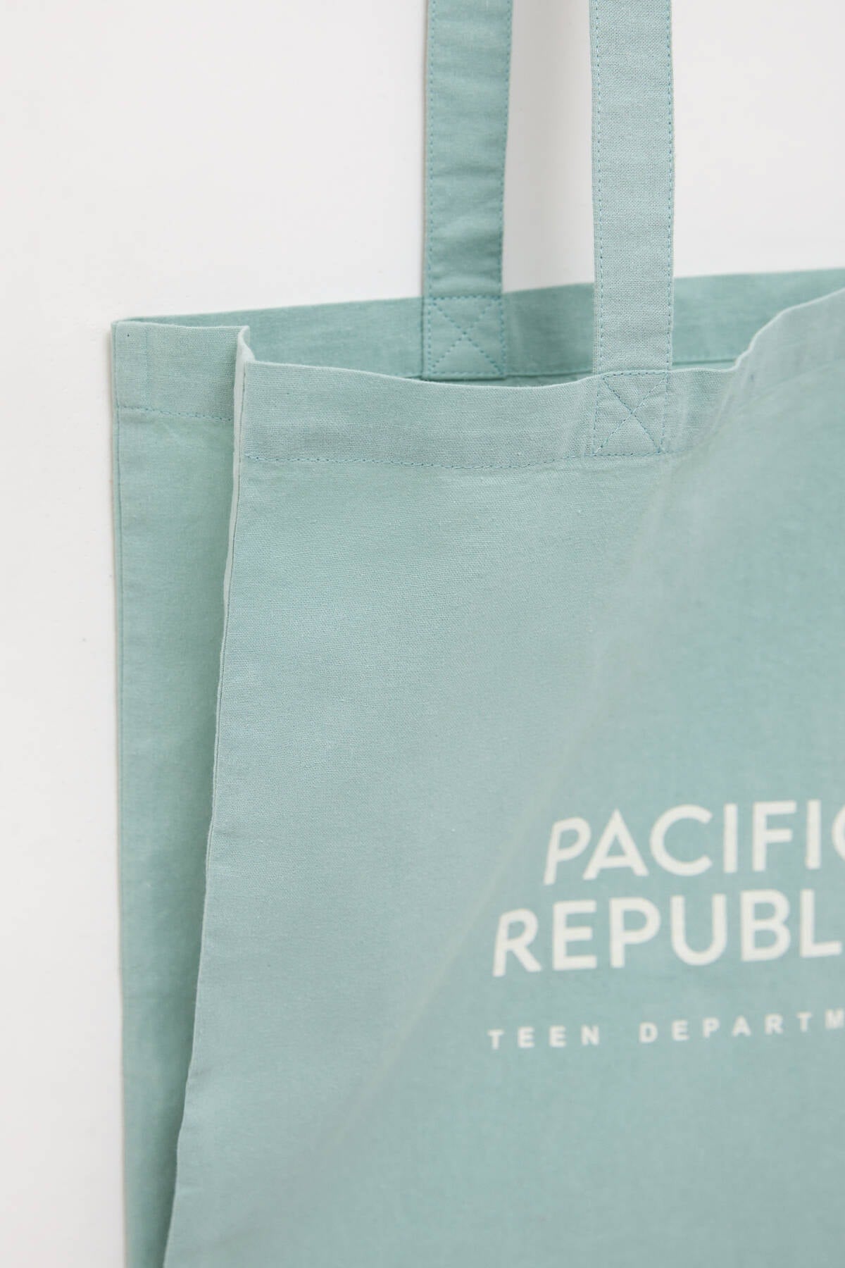 Pacific Republic Logo Tote Bag