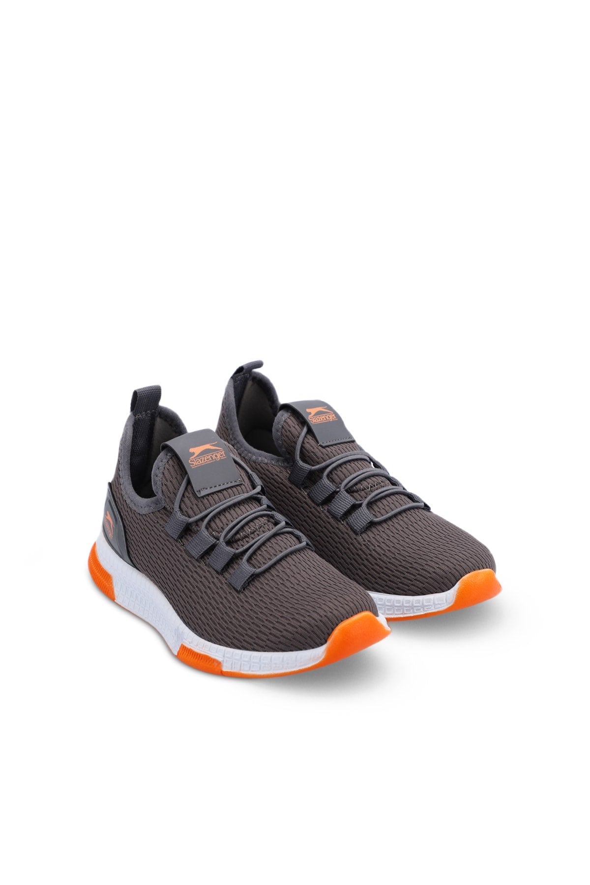 Abena I Sneaker Boys Shoes Dark Gray / Orange